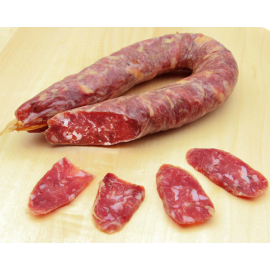 Salsiccia dolce Stagionata