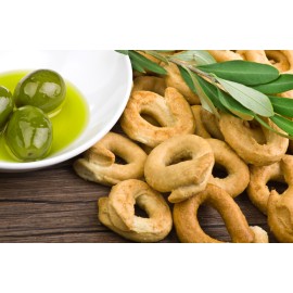 Taralli all'olio di oliva