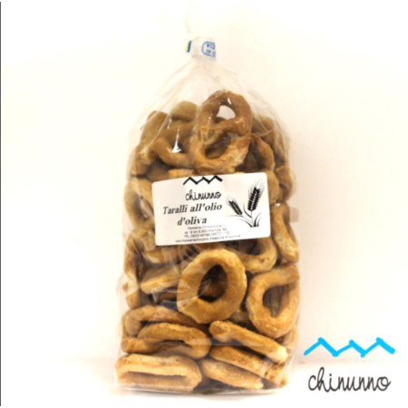 Taralli all'olio di oliva