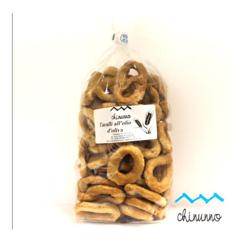 Taralli all'olio di oliva