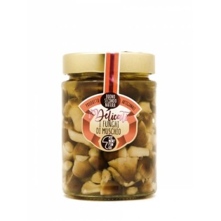 Confezione sott'olio in vetro