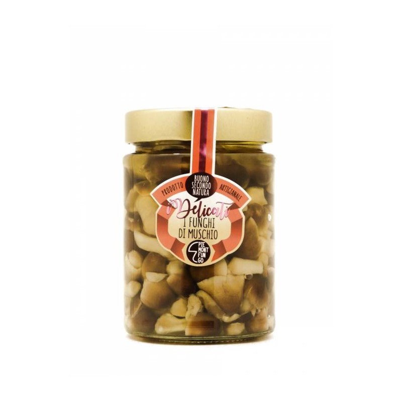 Confezione sott'olio in vetro