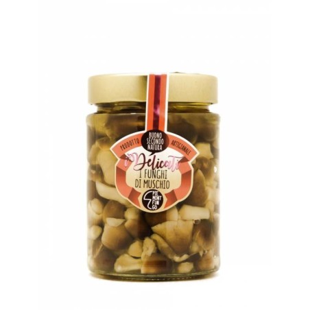 Confezione sott'olio in vetro